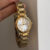 Minimalist Style Gold/Silver Round Bracelet Ladies Watch