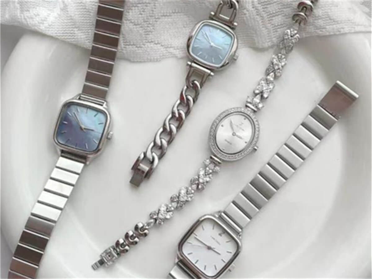 small square women's watch