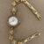 Dainty Gold/Silver Small Round Women’s Watch
