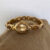 Vintage Natural Tiger's Eye Stone Bracelet Watch
