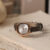Dainty Black Square Women’s Leather Watch