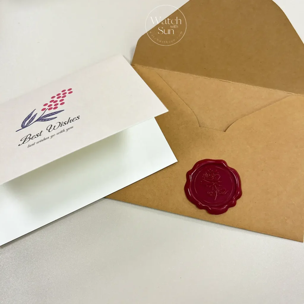 watchwithsun general gift packing