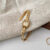 Minimalist Style Gold/Silver Rectangle Stainless Steel Bracelet Watch
