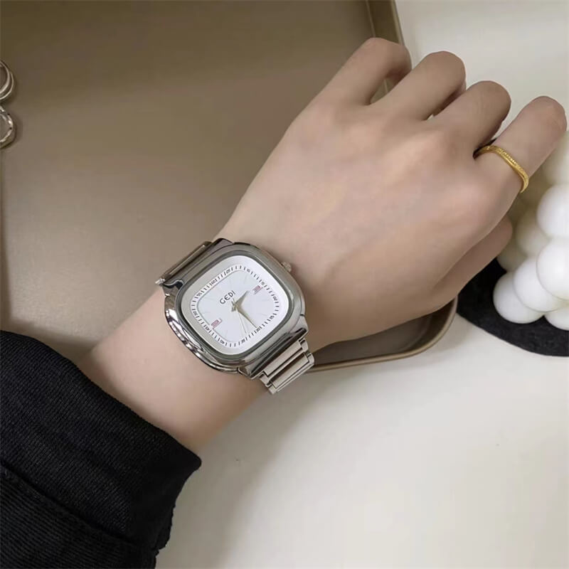 classic squre watch
