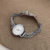 Oval Face Dainty Gold Bracelet Watch