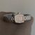 Classic Gold/Silver Small Square Women's Watch