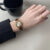 Classic Square Leather Watch