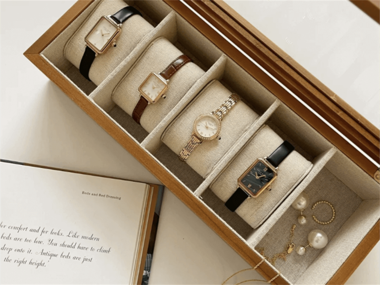 small square women's watch