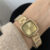 Vintage Style Gold/Silver Square Women’s Bracelet Watch