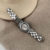 Small Round Face Silver Stainless Steel Watch