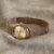 Modern Style Silver Round Bracelet Watch for Women