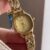 Classic Style Gold/Silver Square Face Watch for Women