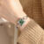 Chic Style Black Square Face Stainless Steel Ladies Watch