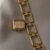 Women’s Dainty Gold Rectangle Stainless Steel Chain Watch