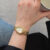 Vintage Style Gold/Silver Snake Head Shape Stainless Steel Watch
