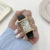 Classic Black Rectangle Women’s Leather Watch