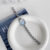 Oval Face Gold Bracelet Watch