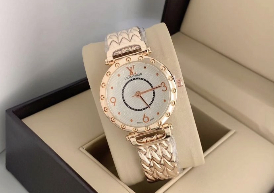 LV women's watch