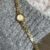 Vintage Inspired Small Dainty Gold Laides Watch