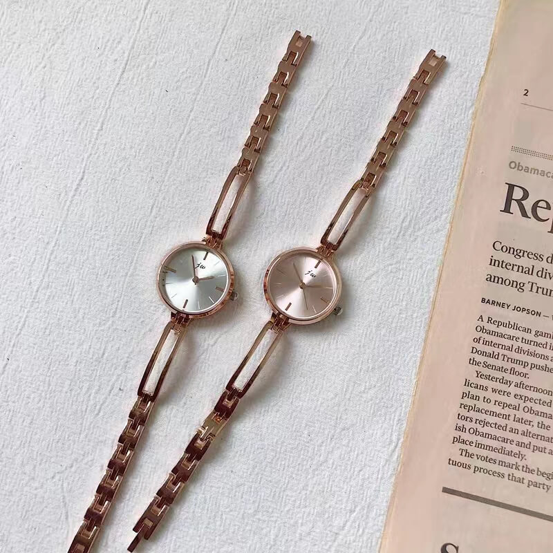 Business Classic Stainless Steel Watch