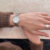 Dainty Silver/Gold Round Face Stainless Steel Watch