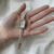Chic Style Silver/Rose Gold Square Pearl Bracelet Watch