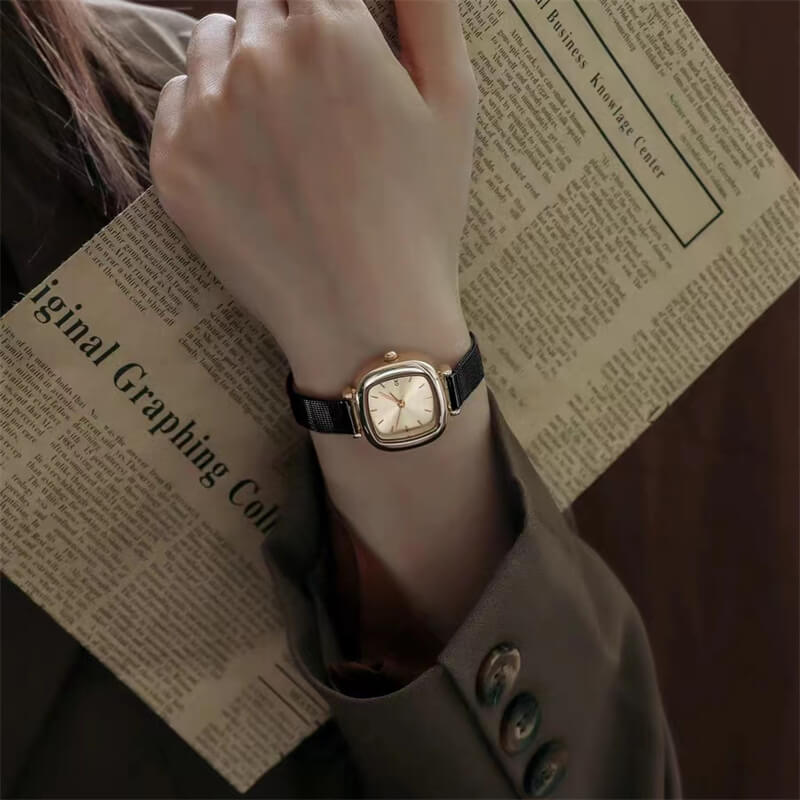 Elegant Business Square Watch