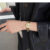 Vintage Silver/Gold Round Stainless Steel Watch