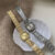 Vintage Style Gold/Silver Square Women’s Bracelet Watch