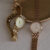 Chic Style Gold/Silver Round Bracelet Ladies Watch