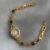 Oval Small Face Gold Bracelet Watch