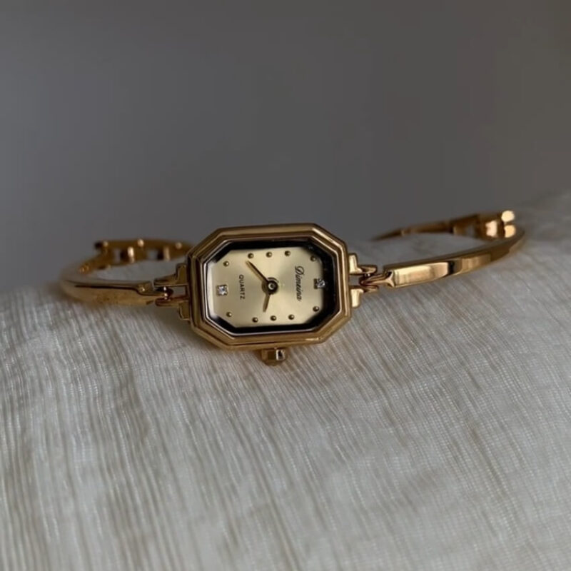 Small Rectangle Face Women's Watch