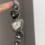 Vintage Black/Green Irregular Face Bracelet Watch