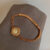 Chic Style Gold Small Round Face Women's Watch