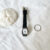 Vintage Style Black/Brown Barrel Leather Ladies Watch