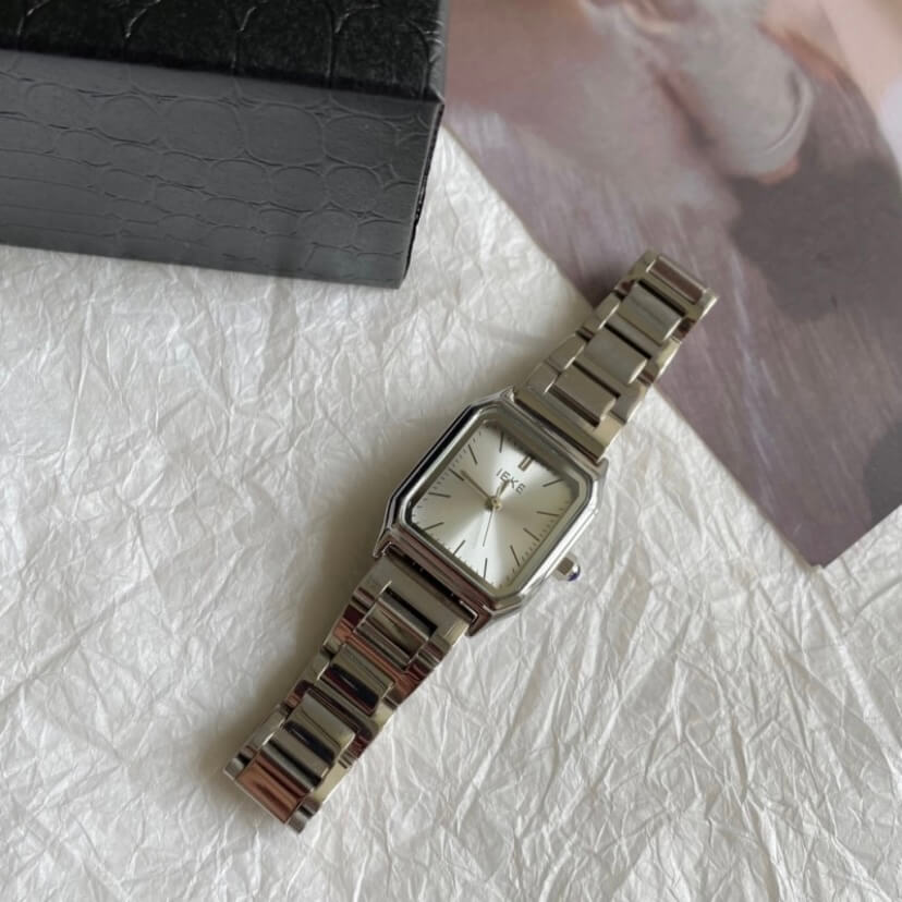 classic square watch