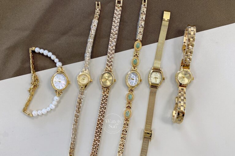 Small dial watch collection