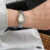 Vintage Style Gold/Silver Snake Head Shape Stainless Steel Watch