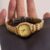 Classic Style Gold/Silver Square Face Watch for Women