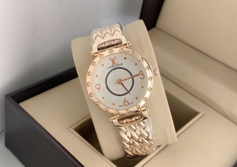 LV women's watch