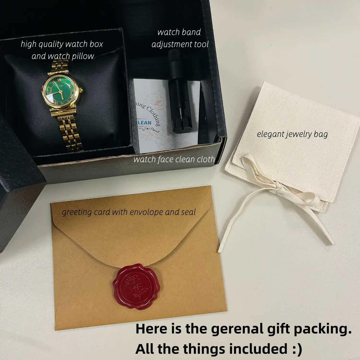 watchwithsun general gift packing