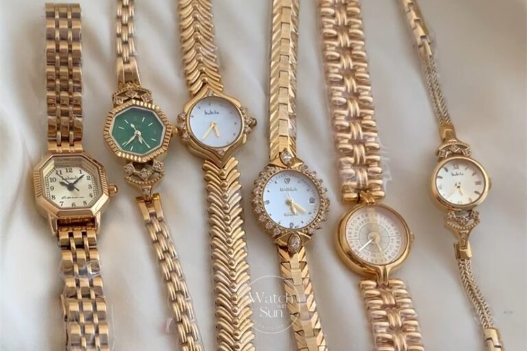 Vintage watches collection