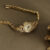 Vintage Style Emerald Green Bracelet Ladies Watch