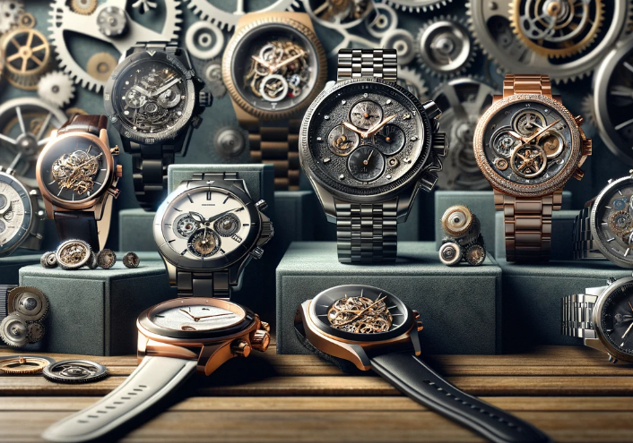 Mechanical watches