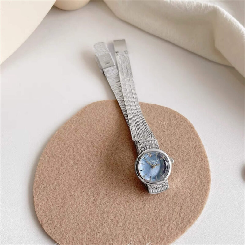 Small Face Dainty Gold Ladies Watch