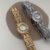 Dainty Gold/Silver Sparkling Flower-Shaped Bracelet Watch