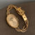 Minimalist Oval Big Face Thin Chain Bracelet Watch