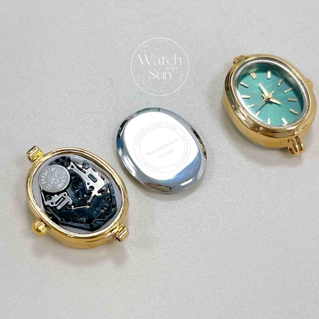 WatchwithSun Watch Japanese Movement