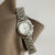 Vintage Gold/Silver Round Face Bracelet Watch for Women
