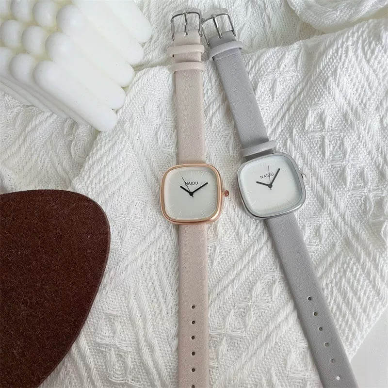 simple square watch